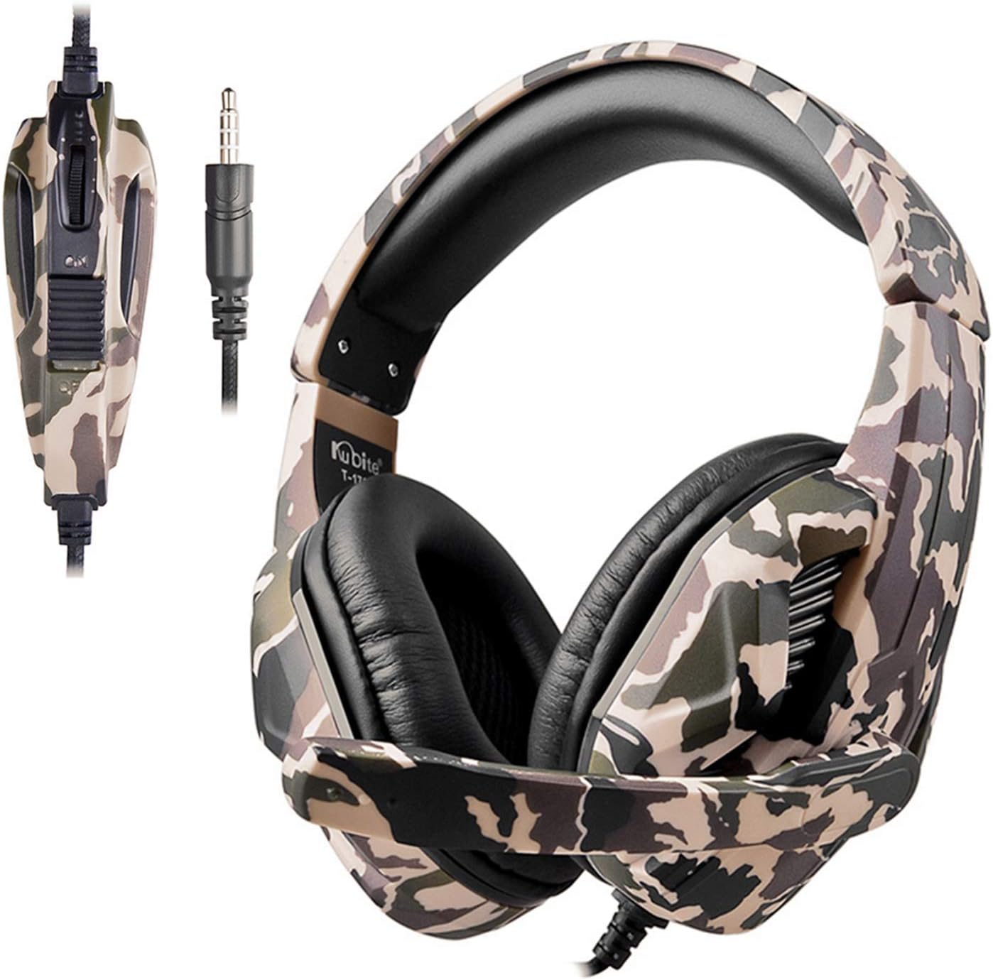 T-173 3.5 mm into the ear wired game headset music headset noise reduction headset (with microphone) PS4 smartphone mute volume control smartphone laptop tablet