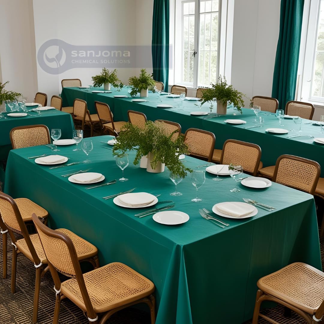 Mantel Desechable Azul Novotex 1,20 x 50 m – Tejido Sin Tejer Precortado para Eventos y Hostelería
