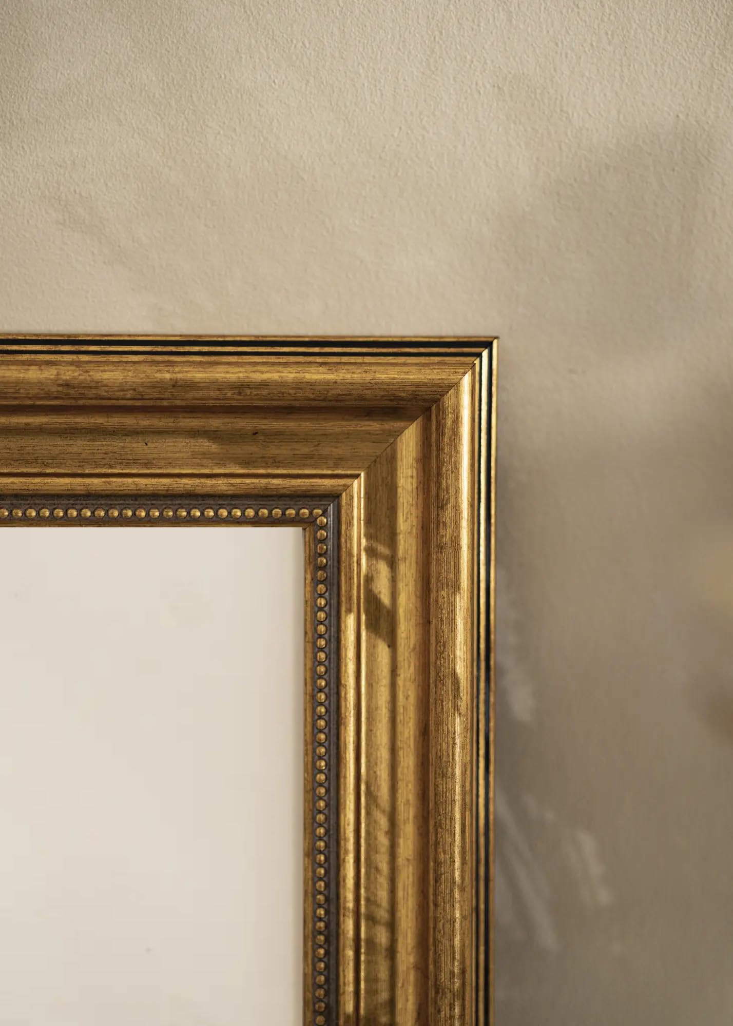 CABBEL Fotolijst 13 x 18 cm, zilver, barok vintage frame in antieke look voor posters, foto's en oorkonden, met onbreekbaar acrylglas, decoratief en elegant, perfect voor woonkamer, kantoor of galerij