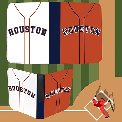 Miniatura 5 de Carpeta de Tarjetas de Béisbol con Fundas de 900 Bolsillos, Portador de Tarjetas de Béisbol de Houston para Coleccionistas, Álbum de Tarjetas
