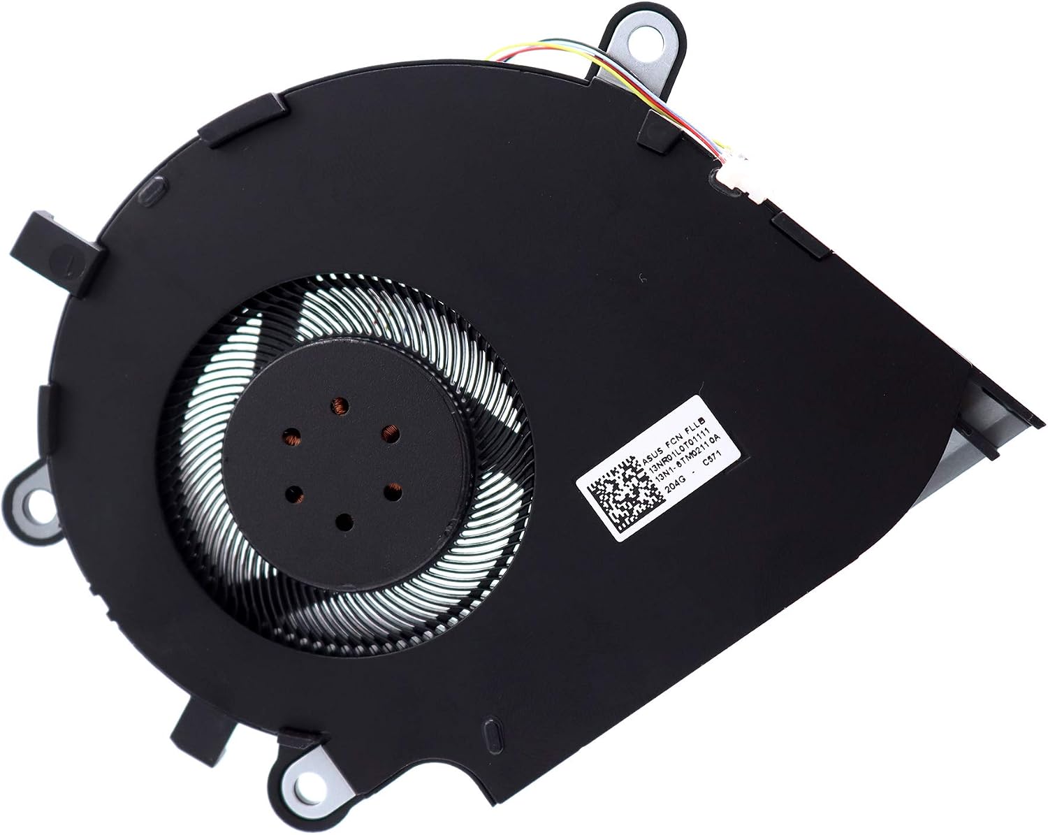 Deal4GO CPU GPU Graphics Cooling Fan (5V) Replacement for ASUS G531GV G531GU G731G G731GU G731GV G531GV-DB76 GL531GU-WB53 G731GV-DB74
