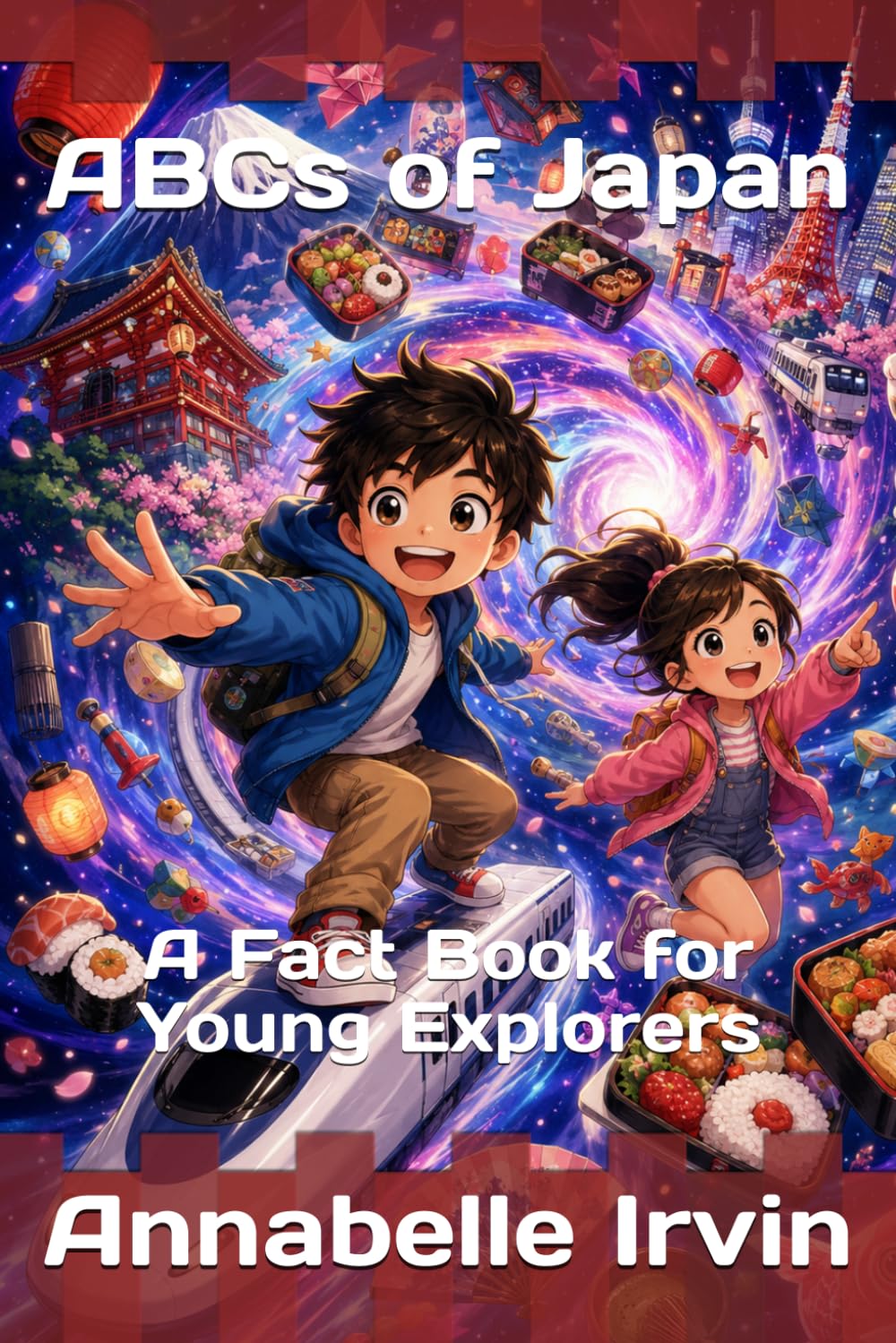 ABCs of Japan: A Fact Book for Young Explorers