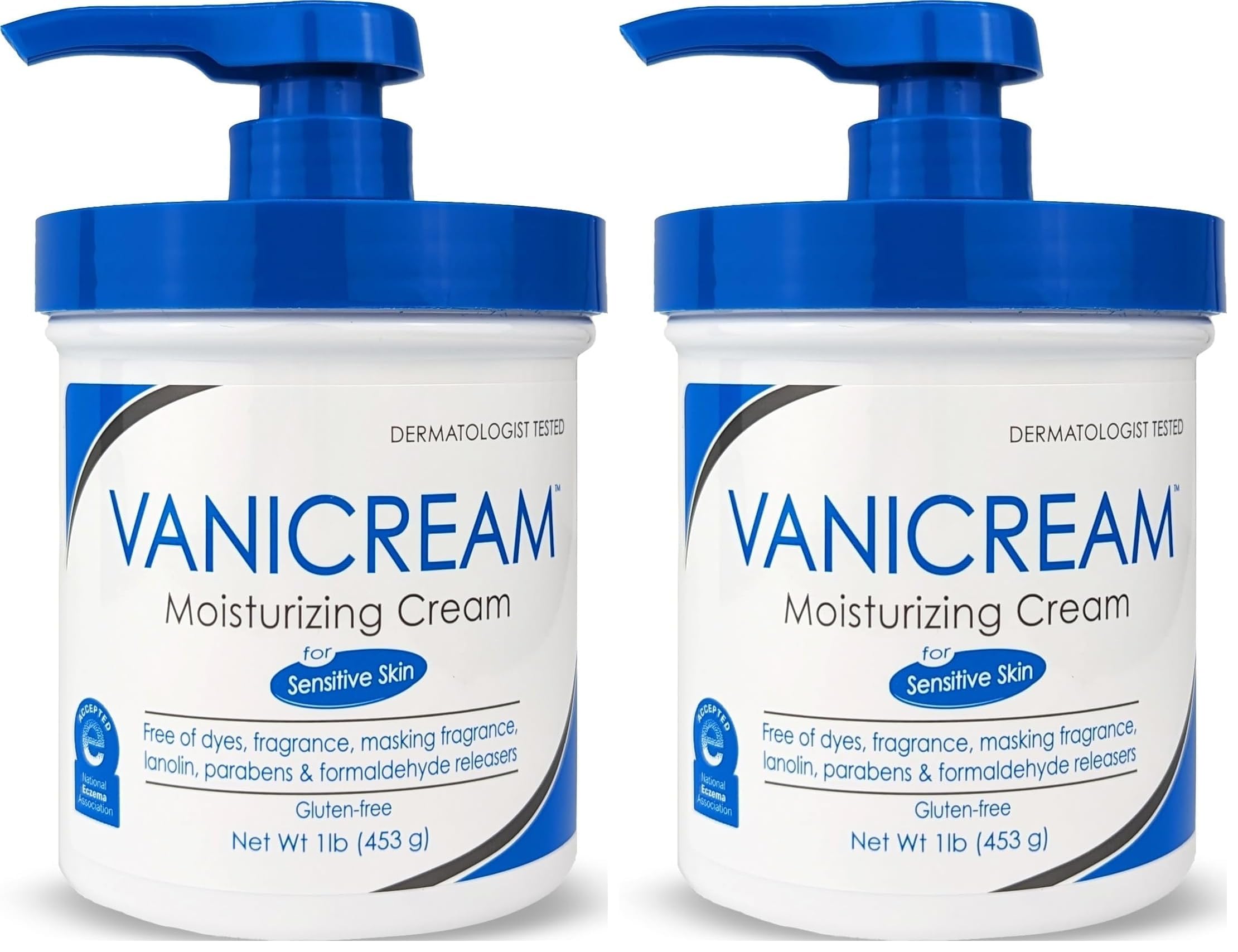 Amazon.com: Vanicream Moisturizing Cream with Pump Dispenser, 16
