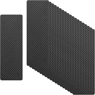 20 Piezas Tapetes Antideslizantes Para Mesas Y Sillas, Tapetes Antideslizantes Rectangulares Autoadhesivos, Tapetes Antideslizantes Cortables