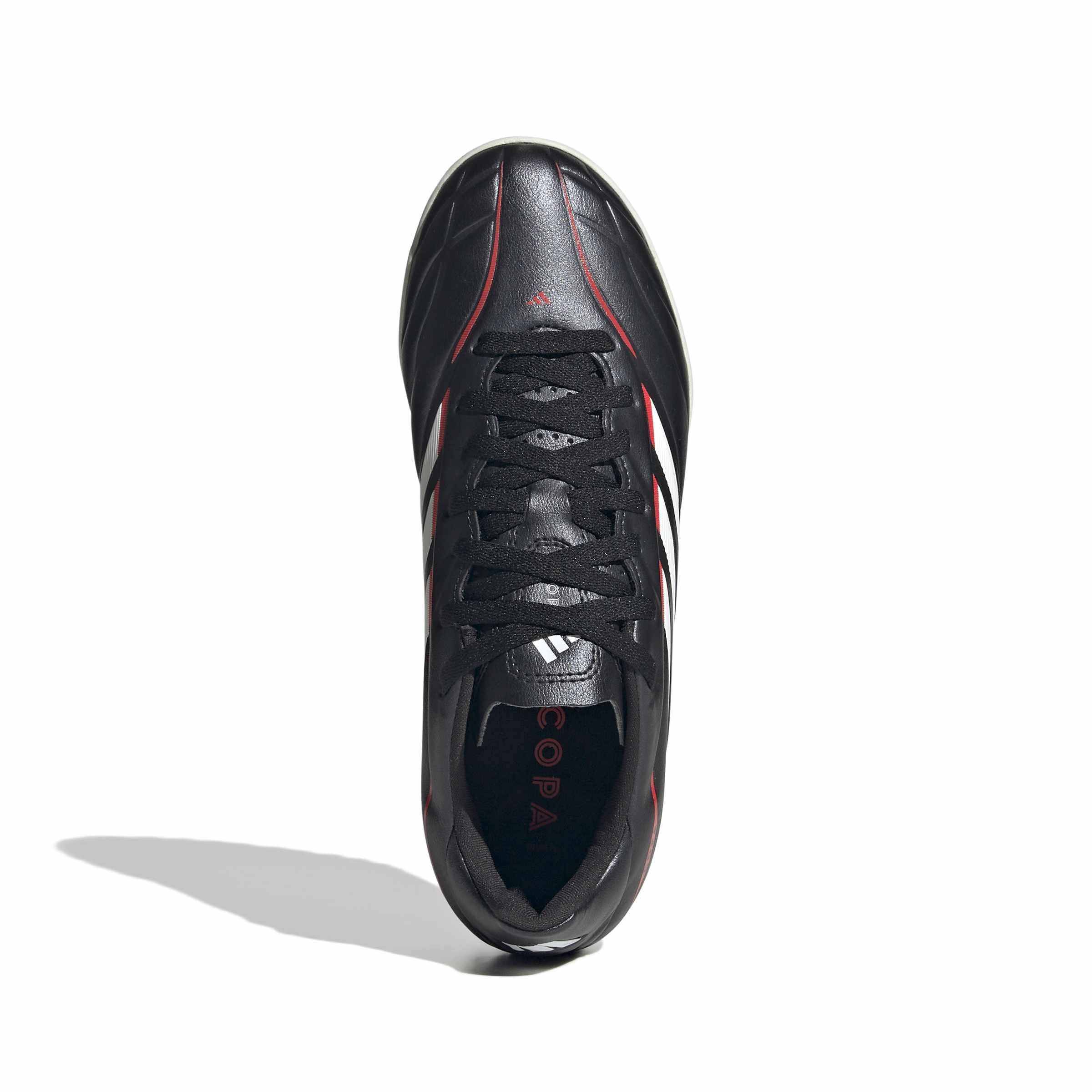 adidas Unisex Kids' Zapatilla de fútbol Copa Pure IV Club moqueta