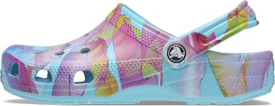 Crocs Unisex Classic Printed Floral Clogs