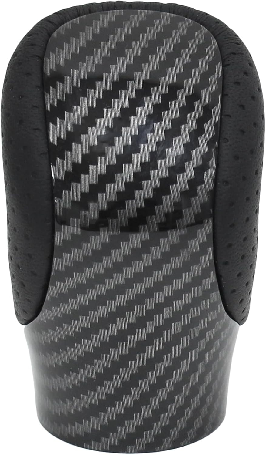 ☆関税込☆MOTOKU パンチングブラックレザーカーボンファイバーパターンギアシフトノブシフター レクサスはNX RC F RC350 GS2☆大人気☆