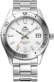 Orient RA-AC0Q Diver | Automatic/Hand-Winding | 40mm Diver Style Watch | Sapphire Crystal