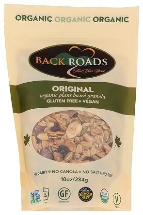 Back Roads Organic Original Granola, 10 OZ
