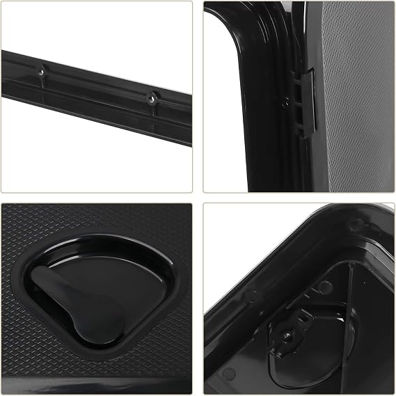 Amarine Made Marine Deck Hatch Boat Deck Hatch Access Hatch & Lid 20 X 18 (460 x 510mm)