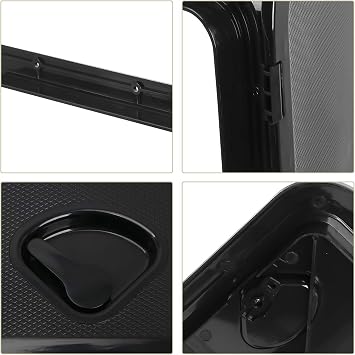 Amarine Made Marine Deck Hatch Boat Deck Hatch Access Hatch & Lid 20 X 18 (460 x 510mm)