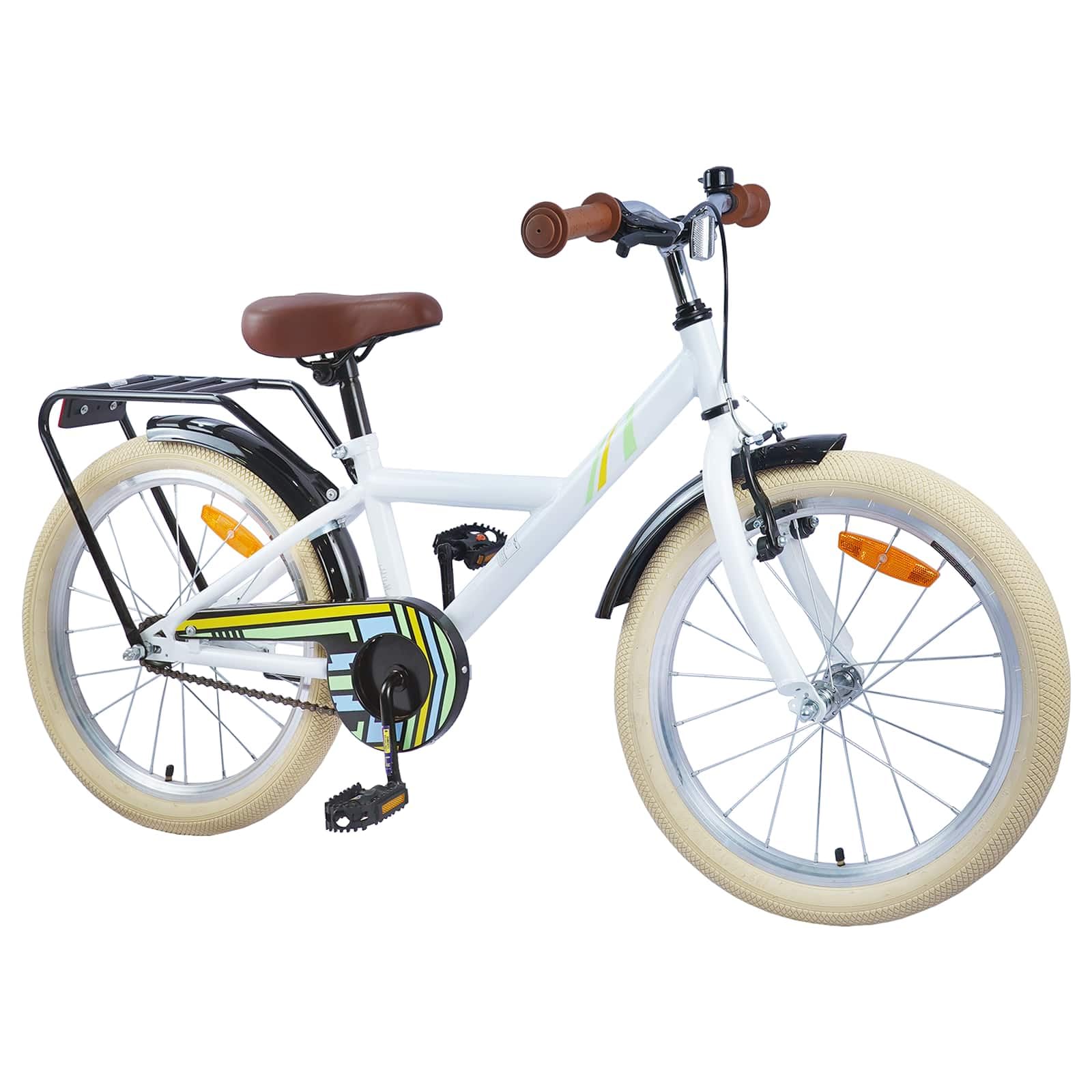 Générique Vélo pour Enfants 24 Pouces pour Les 8-12 Ans Blanc,Équipements Sportifs,Loisirs de Plein air,Cyclisme,Vélos,42009500