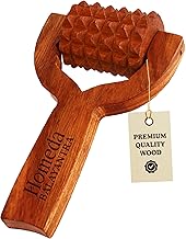 Homeda Balayantra for Hair Growth Roller | Head Roller Bala Yantra | Wooden Derma Roller Balyantra for Hair | Wood Head Massage & Scalp Massager - Pain Relief & Blood Circulation