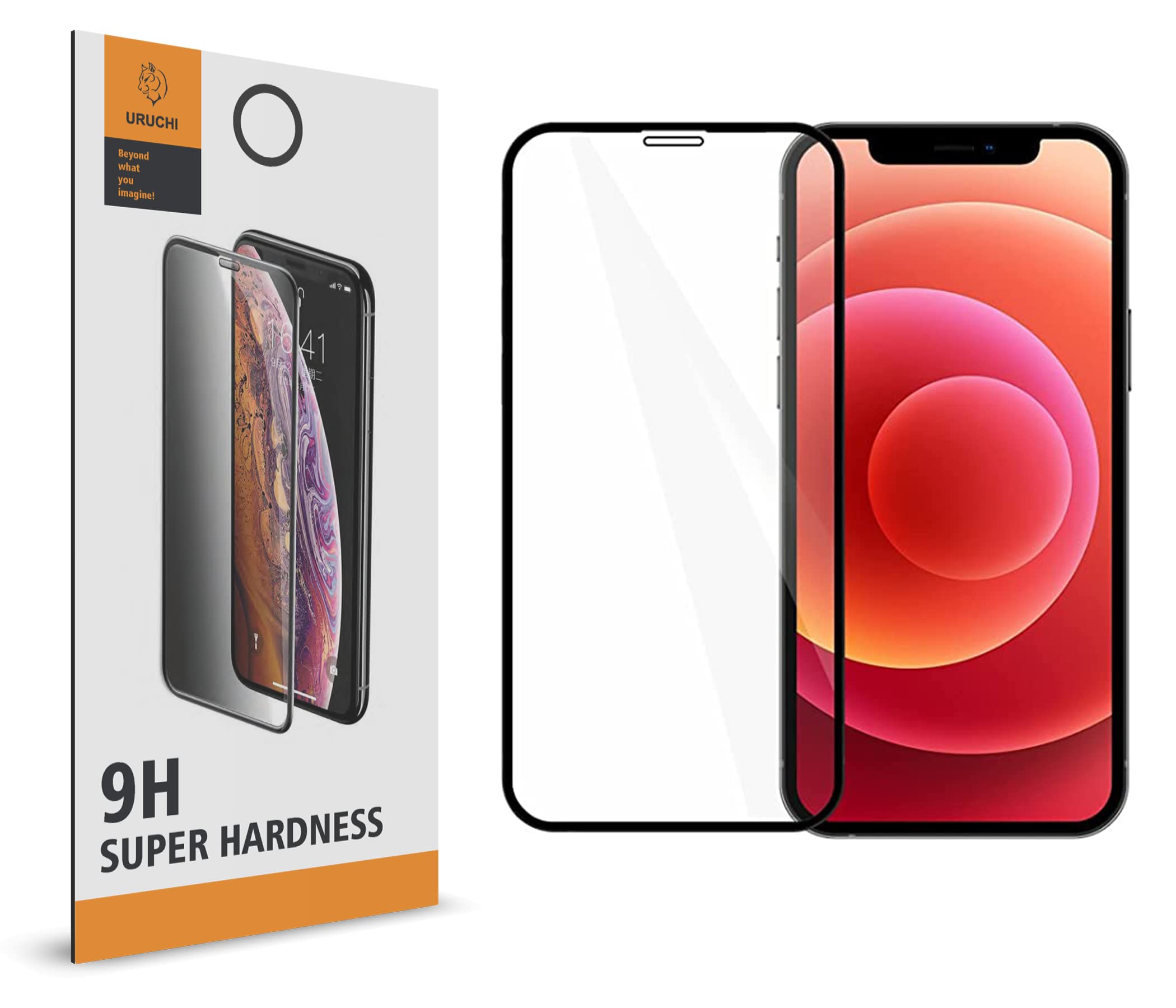 URUCHI iPhone 12 ve iPhone 12 Pro (6.1'') ile Uyumlu Ekran
