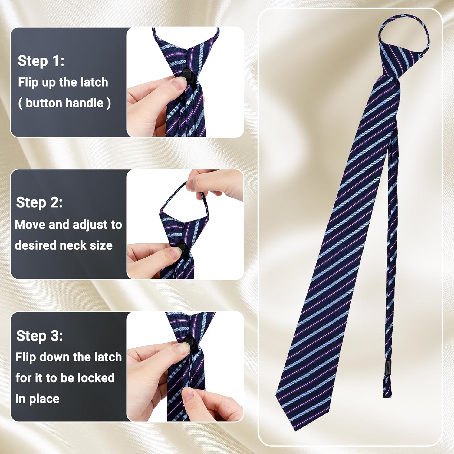 Segarty Neckties for Men, 14 PCS Classic Assorted Jacquard Neck Tie, Men's Pretied Ties Set for Formal Business Wedding