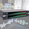 31 Band Equalizer, Stereo Audio Mixer Dual, Graphic Equalizer Effect Controller Dj Digital Mixer Processor Dsp Feedback Eliminator, for Music Production, Film Production