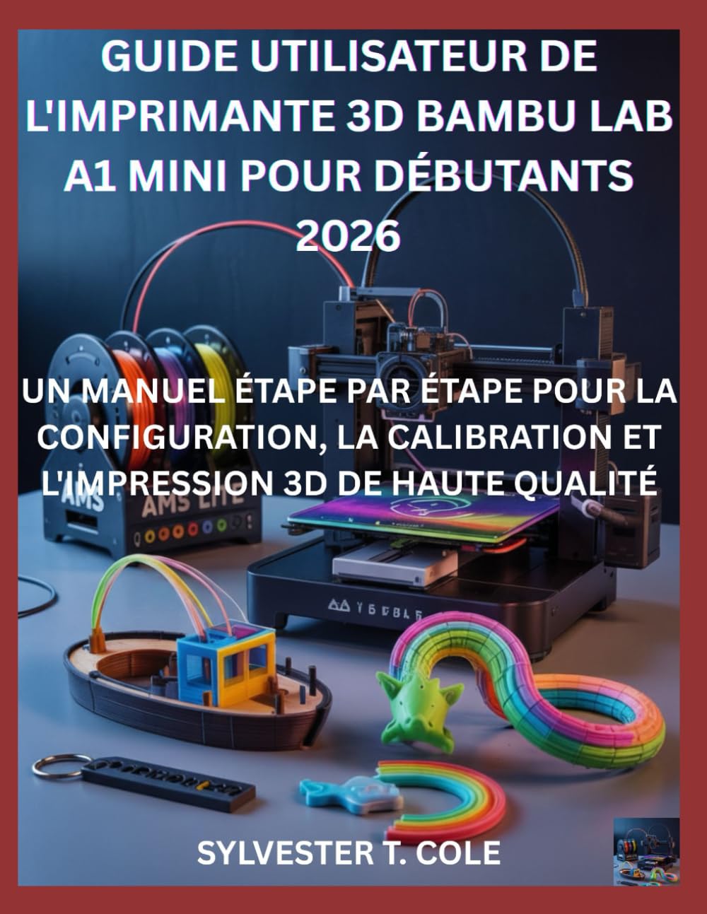 GUIDE UTILISATEUR DE L'IMPRIMANTE 3D BAMBU LAB A1 MINI POUR DÉBUTANTS: UN MANUEL ÉTAPE PAR ÉTAPE POUR LA CONFIGURATION, LA CALIBRATION ET L'IMPRESSION 3D DE HAUTE QUALITÉ
