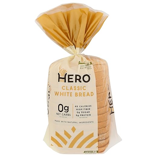 Hero Bread Classic White Bread, 15.9 OZ