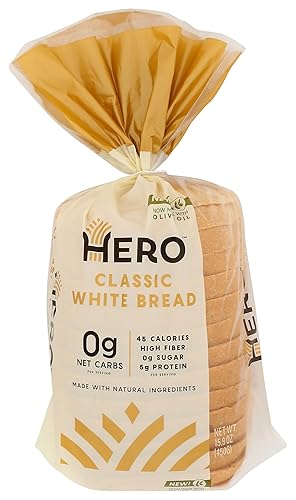 Hero Bread Classic White Bread, 15.9 OZ