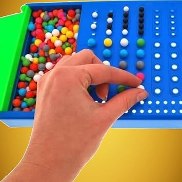 YSAMAX Code Breaking Mastermind Game, Develop Interpersonal Skills, Improve Mathematical Reasoning And Analytical Skills, Suitable For Both Classroom And Home Use