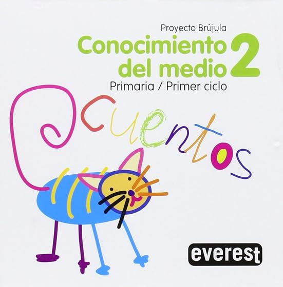 Cd Cuentos Conocimiento del Medio 2. Primaria/primer Ciclo. Proyecto B