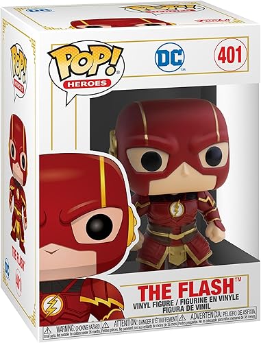 Funko POP Heroes: Palacio Imperial - El Flash, Multicolor