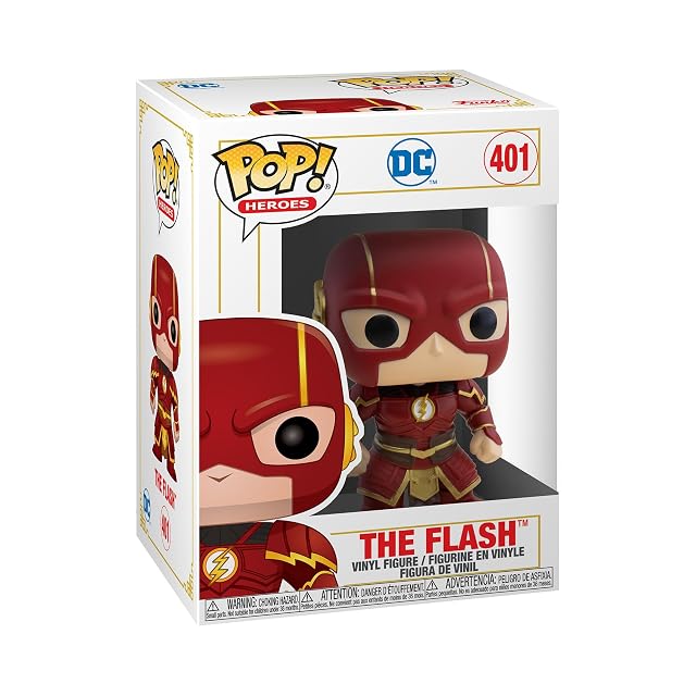 Funko DC Imperial Palace - The Flash - Figura de Vinilo Coleccionable - Comic Books Fans