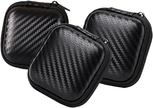 Estuche para auriculares con cable inalámbrico en auriculares bolsa de transporte para auriculares estuche pequeño para audifonos bolsa niños