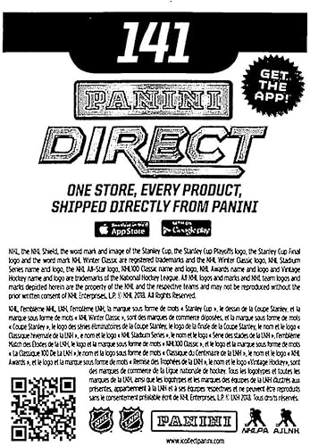 Miniatura 2 de 2018-19 Panini NHL Stickers Hockey #141 Mathew Barzal New York Islanders Fathead Foil Official 2 1/2 Tall x 2 Inch Wide NHL Album Sticker