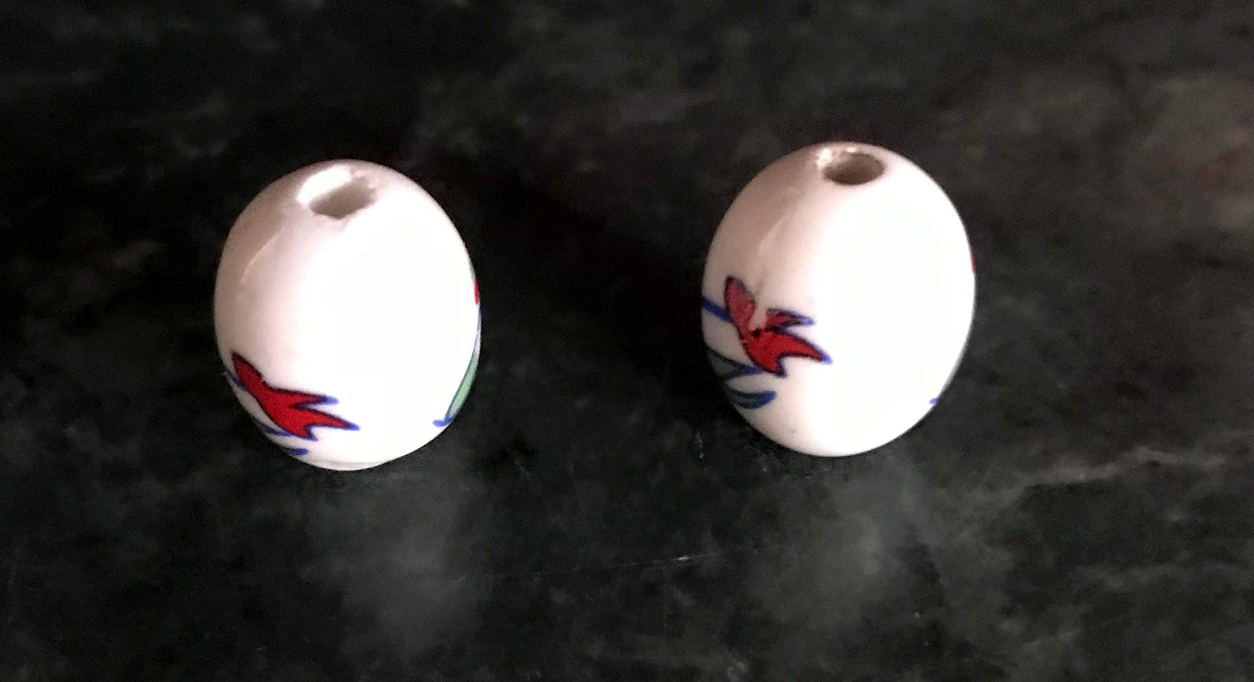 2 Tuning Beads Designer Sitar Manka Oval Shapped Barun Roy Style Beautiful - Image 3