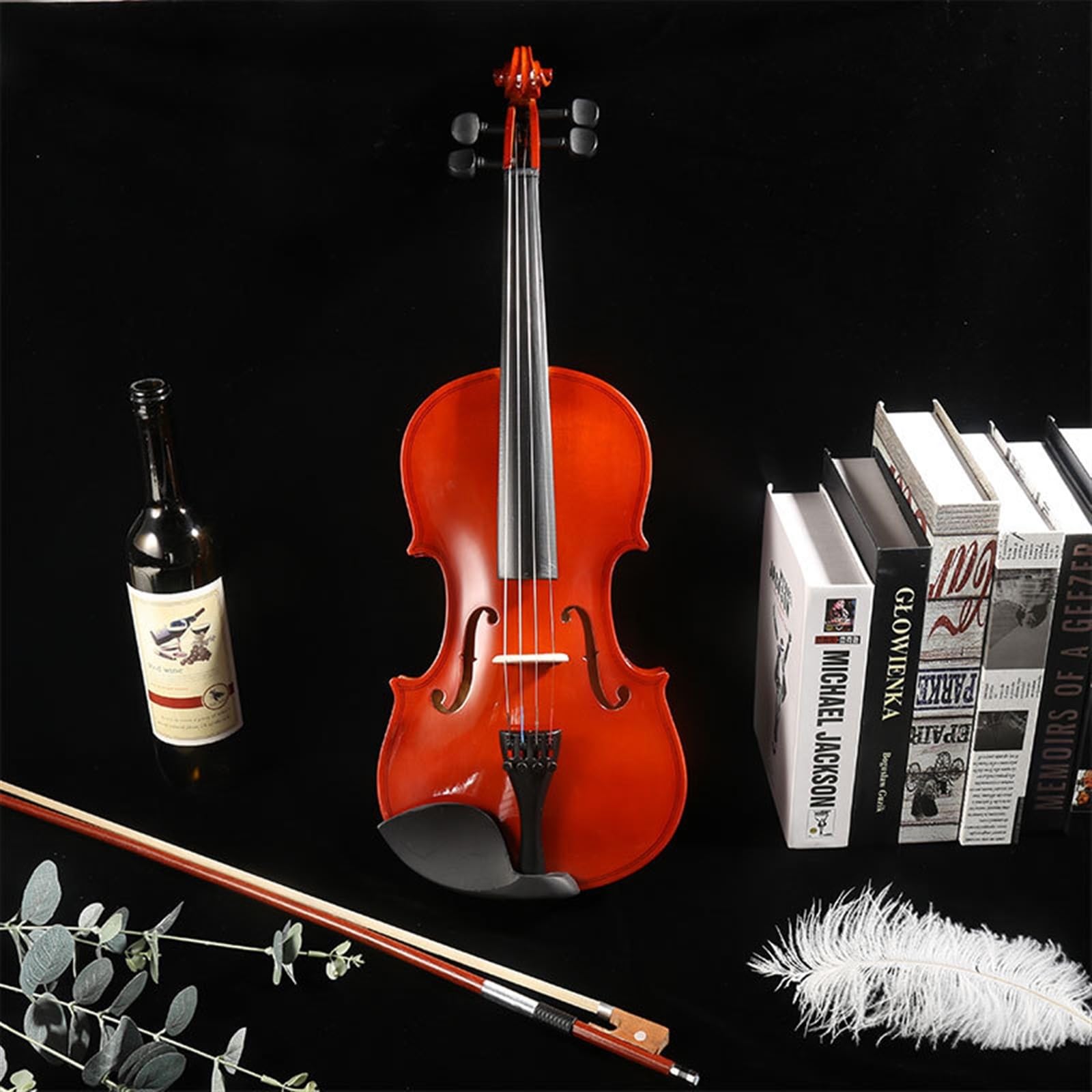 Violine Lindengeige, Anfänger- Und Erwachsenen-Übungsgeige(1/4)