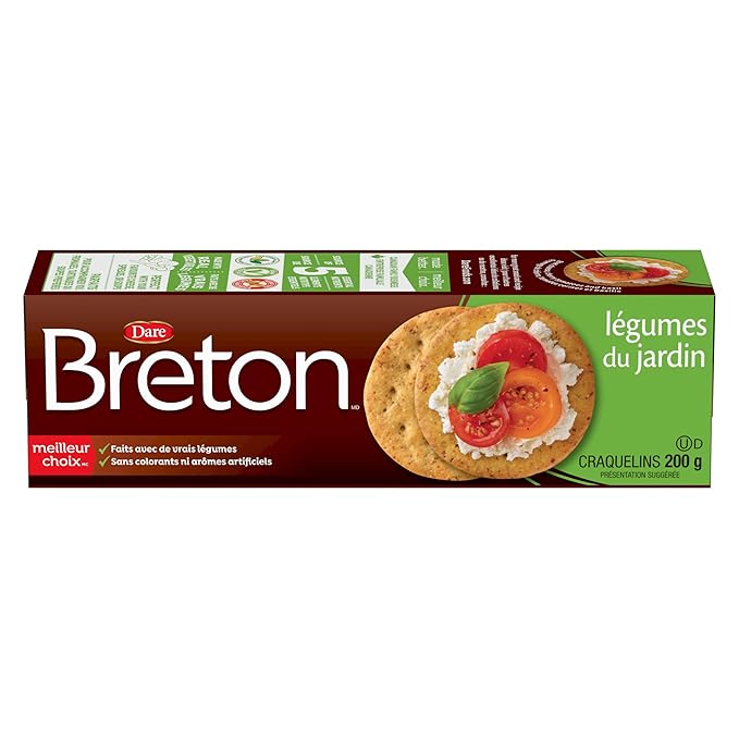 Galletas Breton Garden Vegetable 200g miniatura 4