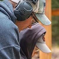 Vista 5 de Walker’s XCEL Digital Electronic Hearing Protection Earmuffs with Bluetooth & Voice Clarity