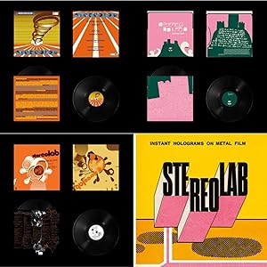 AEU Emperor Tomato Ketchup & Sound-Dust & Margerine Eclipse Instant Holograms On Metal Film