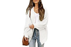Chunky Oversized Cardigan: Your Cozy Companion for Fall 2024