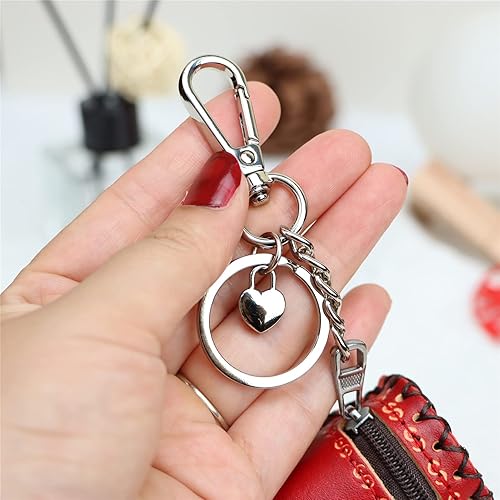 Miniatura 5 de Fanyixuan Bolso de Cuero Mini Hecho a Mano en Forma de Cubo, Colgante de Joyería, Caja de Joyería, Caja de Almacenamiento de Clasificación de