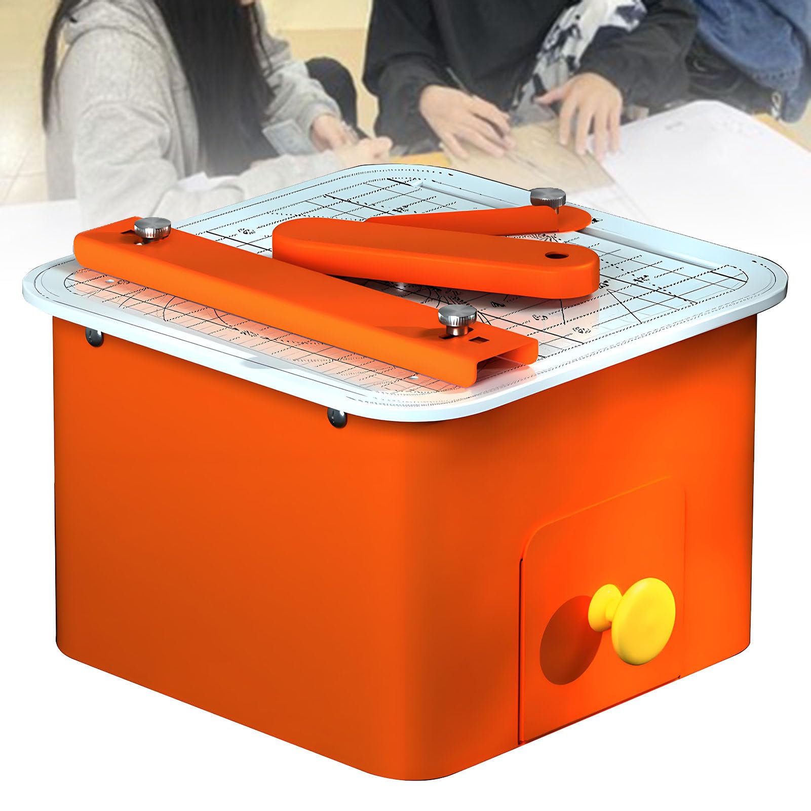 ROGHA Electric Cardboard Cutter for Kids, 45w Safe Cardboard Saw Tool, 0-4mm Thickness, Learning Toy for Boys and Girls Ages 5 and Up,DIY Electric Chomp Saw, Upcycled Creative Learning Set