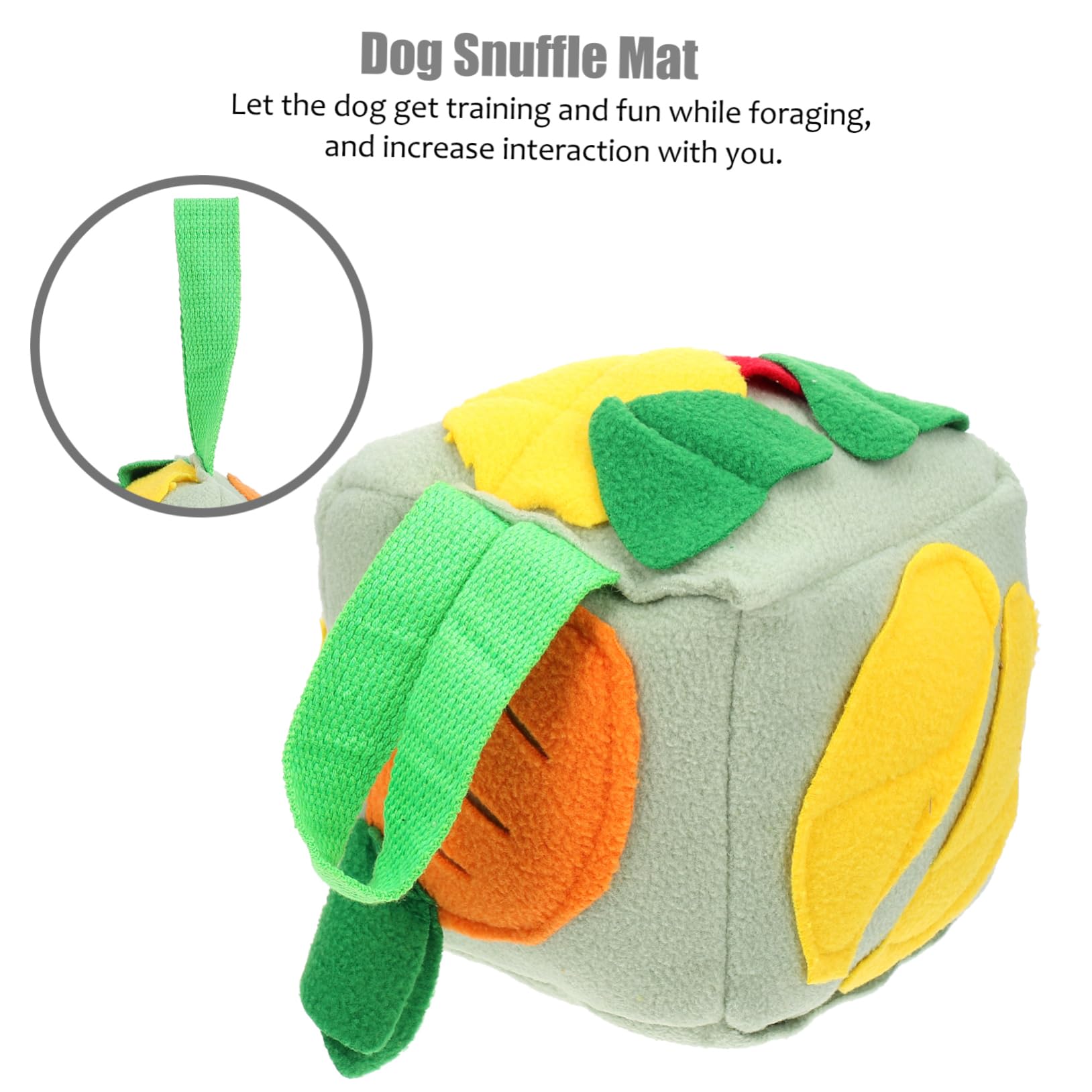 FOMIYES 2stücke Interaktiver Hundespielzeugball Kauspielzeug Für Langsames Füttern Schnüffelball Für Haustiere Fördert Training Und Spiel Sicheres Material