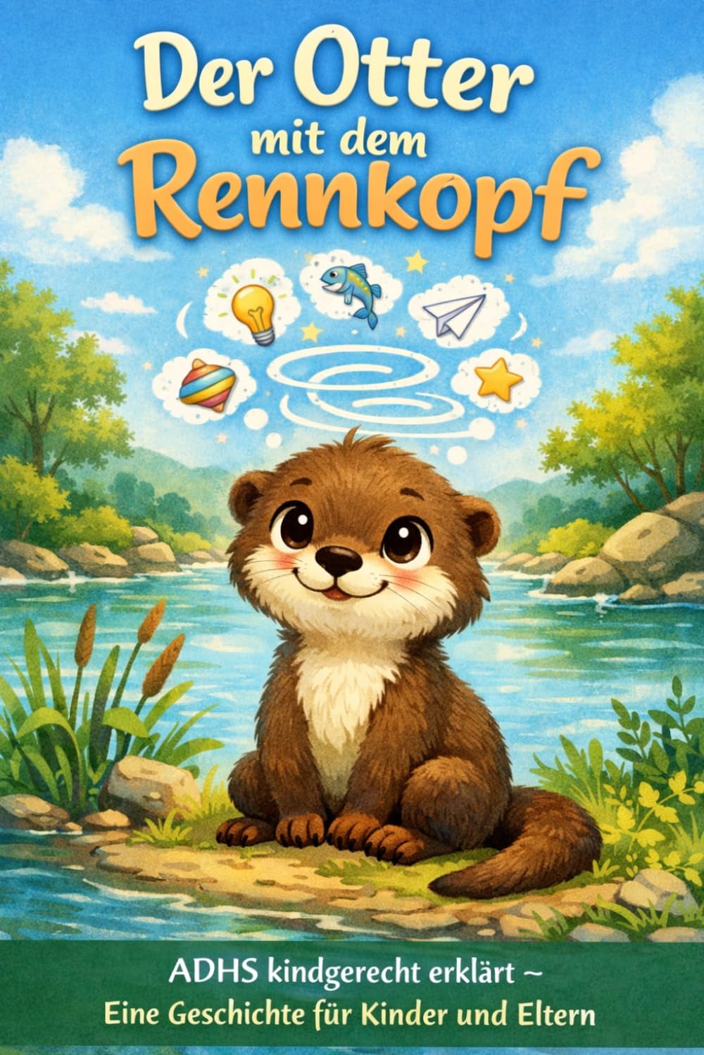 Der Otter mit dem Rennkopf: ADHS kindgerecht erklärt - Eine Geschichte für Kinder und Eltern