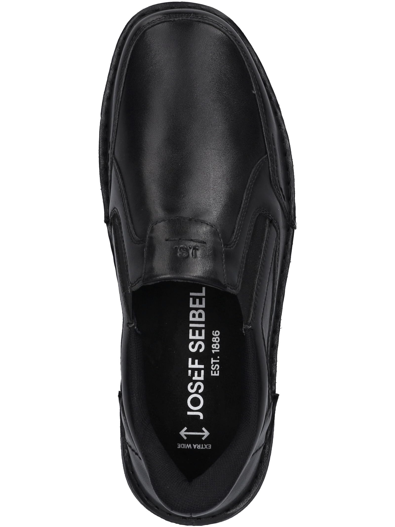 Josef Seibel Męskie buty biznesowe New.Anvers.22, szerokość K (bardzo szerokie), wymienna wkładka