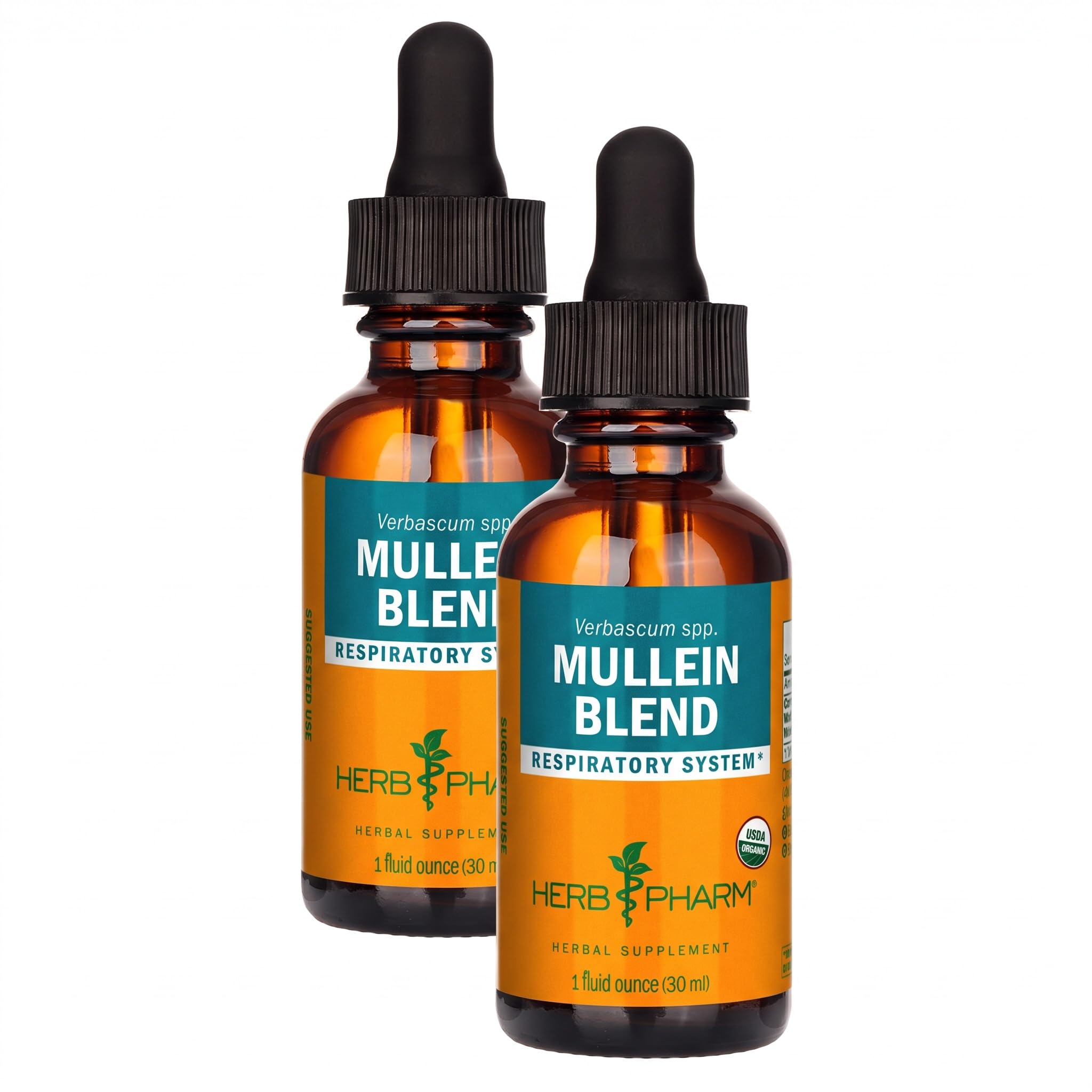 Herb Pharm Mullein Blend: Traditional Respiratory Lung Health & Respiratory Expectorant, Certified Organic, Fast-Absorbing, Vegan, Mullein Flower and Mullein Leaf Extract, Up to 12 Week Supply, 4 oz* — Amazon image 10