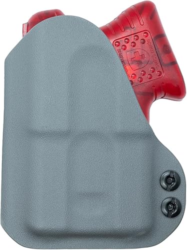 Miniatura 8 de CWC - Fundas para Kimber Pepper Blaster 1 y 2 IWB Concealment Tuckable Intercambiable - Opciones de agarre a mano derecha o izquierda