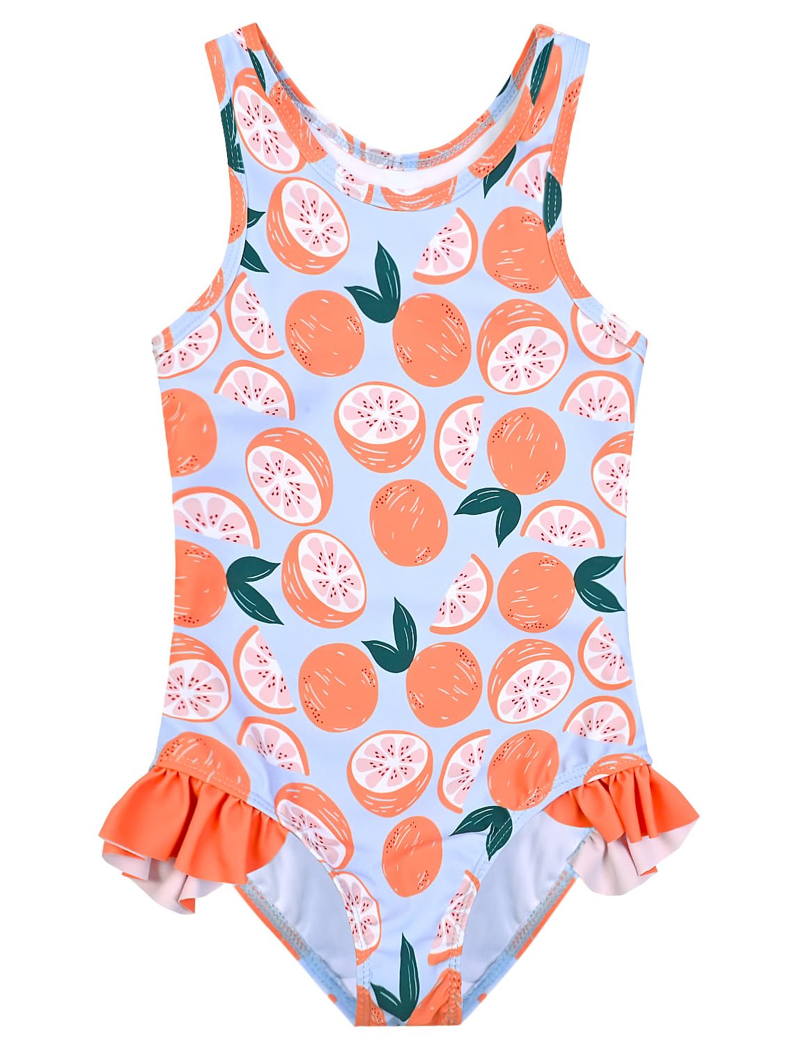 QPANCY Girls Swimsuits Unicorn Bathing Suits Toddler Kids One Piece Swimwear