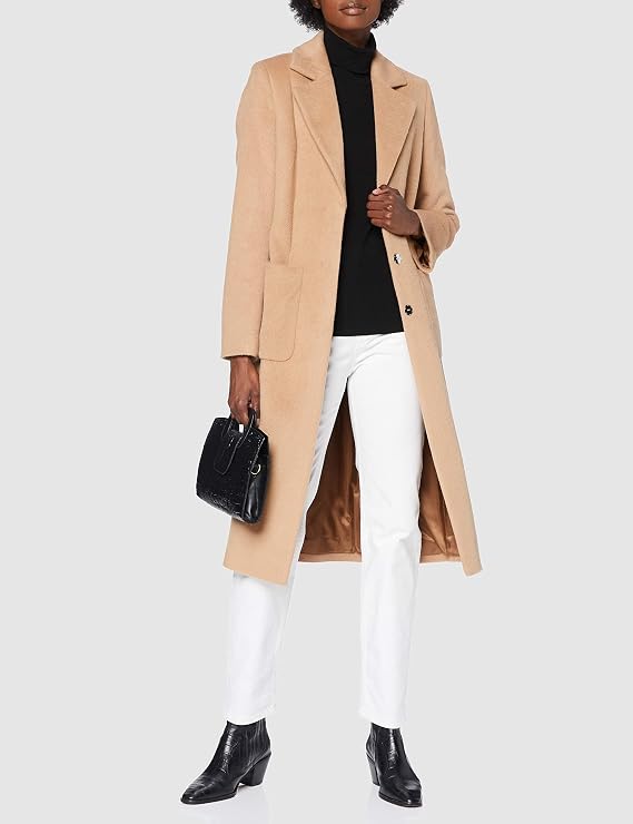 HUGO Women's Mesua Coat : Amazon.co.uk 