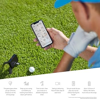 GARMIN APPROACH R10 ポータブルゴルフモニター Amazon.com: Garmin Approach R10 Portable Golf Launch Monitor