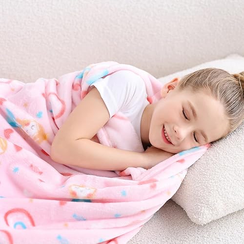 Miniatura 7 de Manta de princesa para niñas, manta para niños y niñas, suave y acogedora, bonita manta de princesa para sofá, cama, regalo de cumpleaños de Navidad