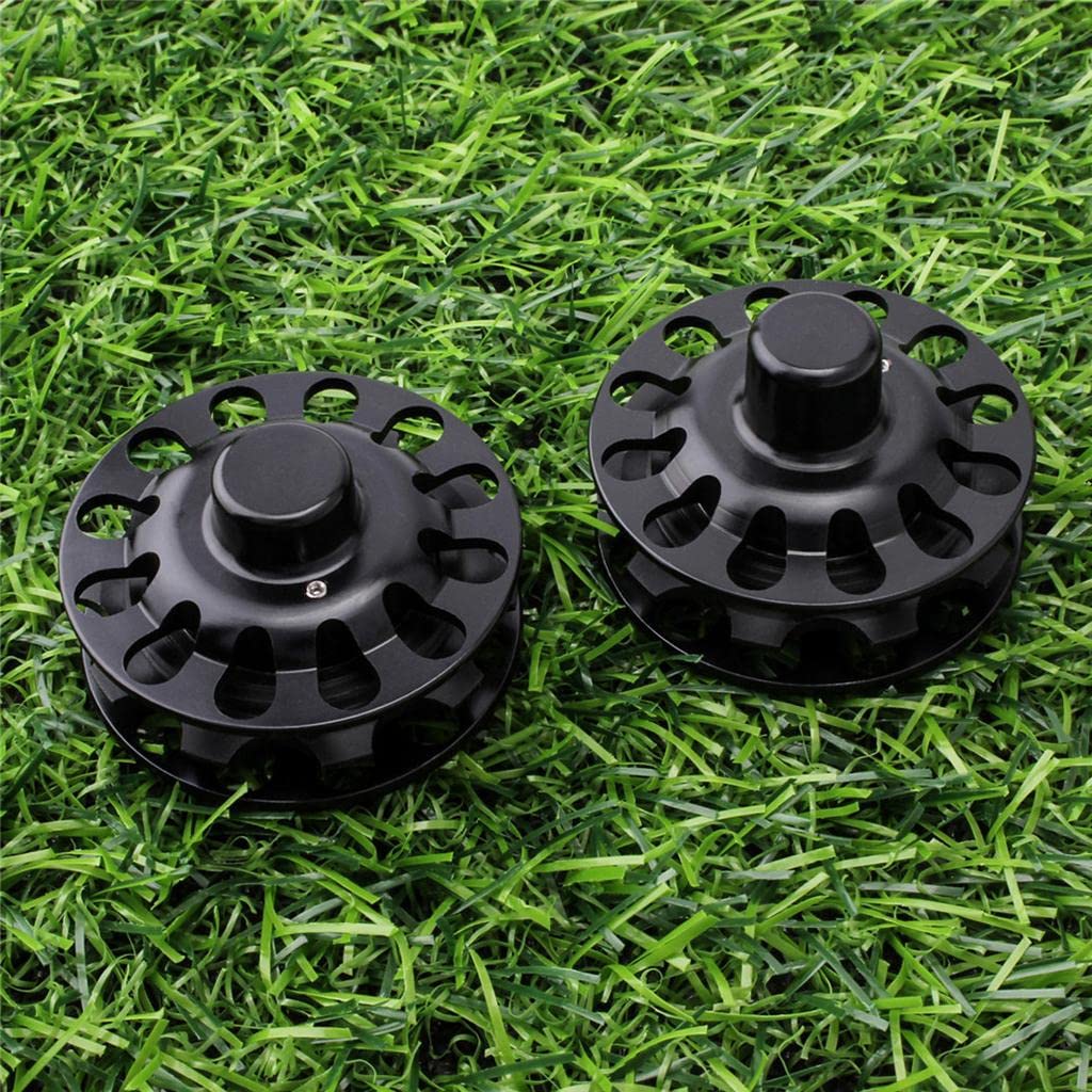 Bike Chain Tensioner Roller Chain Tension Adjuster Wheels Pulley Black