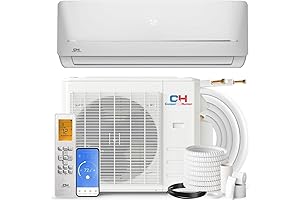 Mitsubishi 12,000 BTU Mini Split AC/Heating System: Comfort and Efficiency Reimagined