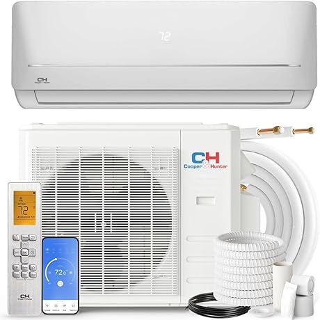 Mitsubishi 12,000 BTU Mini Split AC/Heating System: Comfort and Efficiency Reimagined