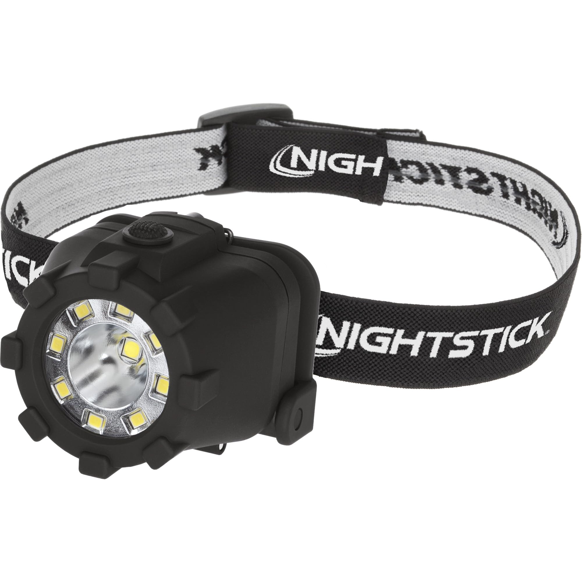 Amazon.com: Nightstick NSP-4602B Dual-Light Headlamp, Black